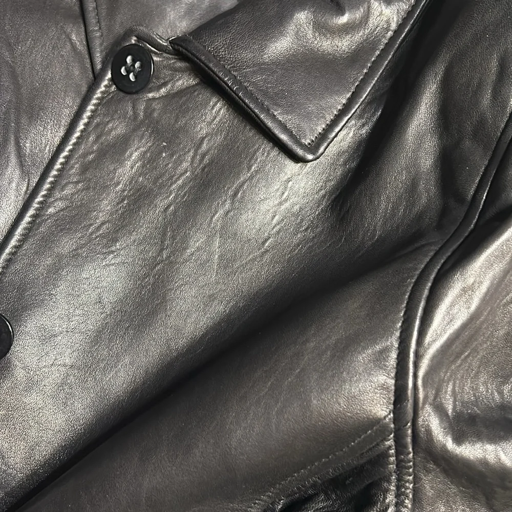 Avanti Leather Jacket - Picture 10 of 11